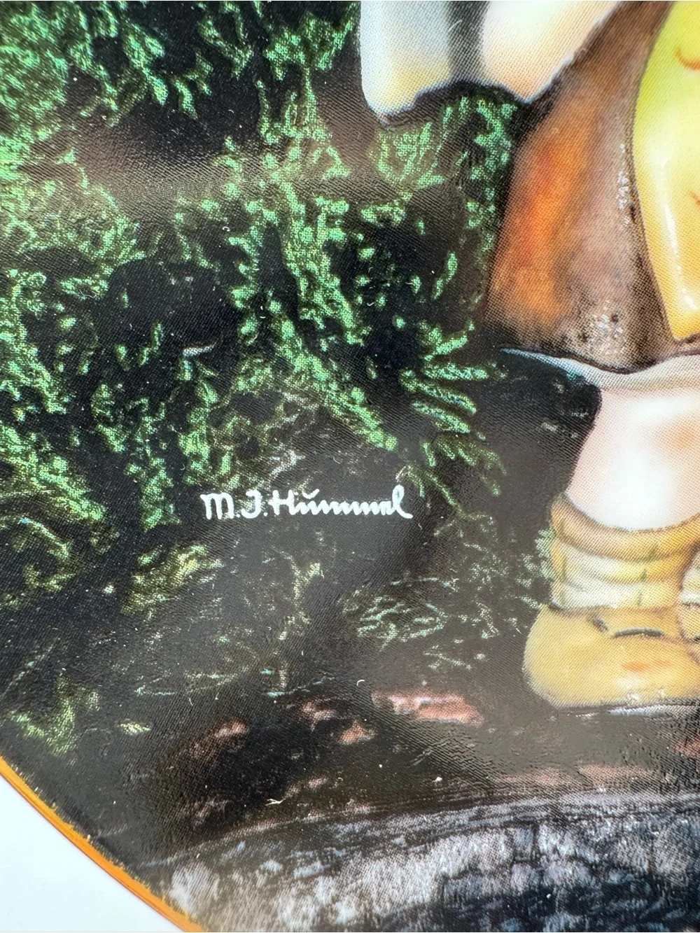 VTG M.I. Hummel Danbury Collectors Plate 